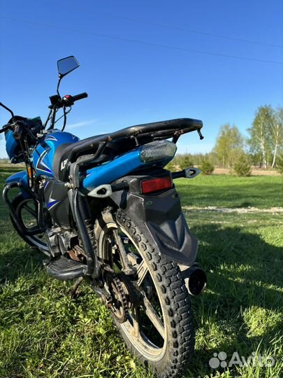Скутер alpha 125