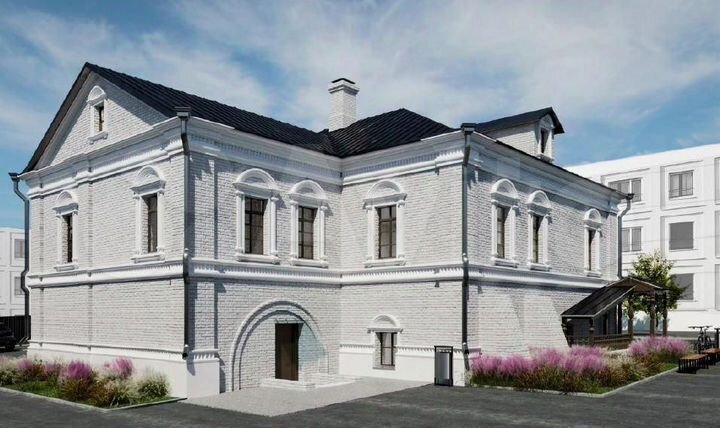 Здание, 305 м²