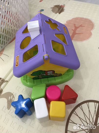 Развивающие игрушки для малышей