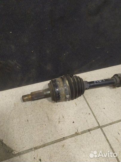 Привод передний левый Mazda 6 GH MZR 2.0 disi 2010