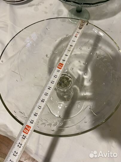 Ваза для фруктов СССР