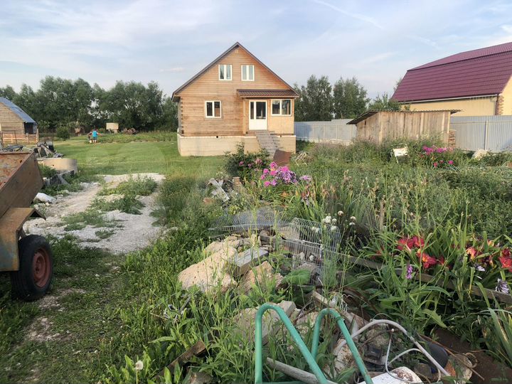 Дом 127 м² на участке 33 сот.