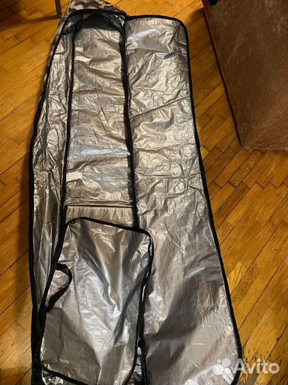 Чехол для сноуборда на колесах dakine low roller