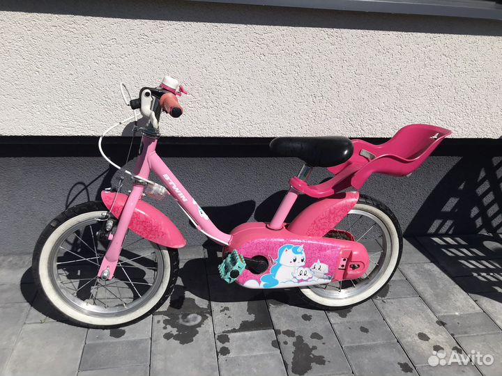 Детский велосипед btwin