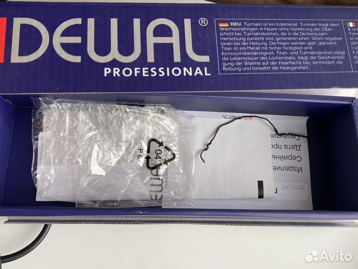 Плойка гафре Dewal