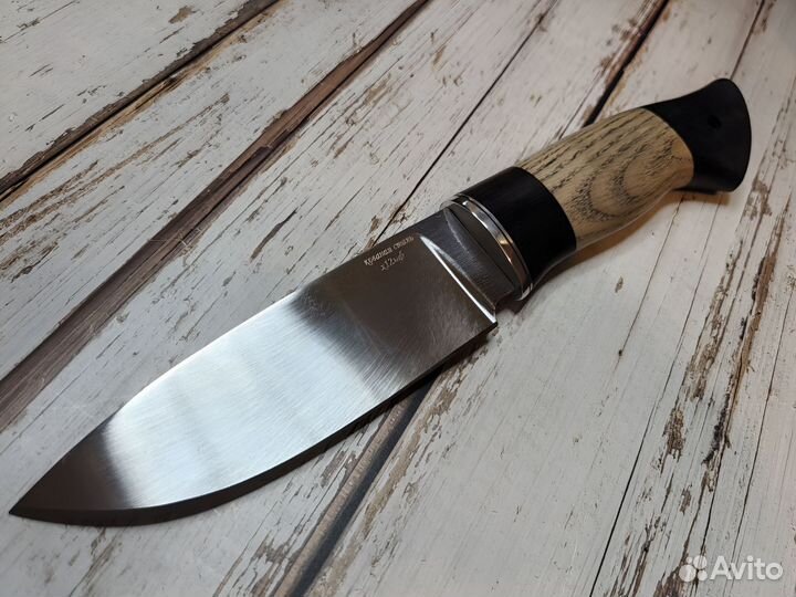 Нож охотничий ручной работы х12мф
