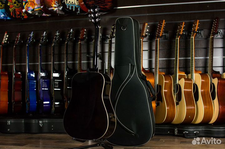 Акустическая гитара Colombo + Аксессуары