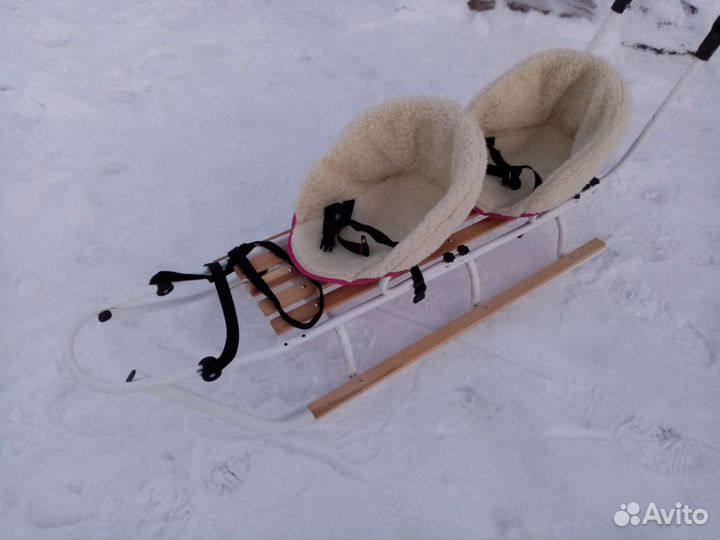 Санки для двойни