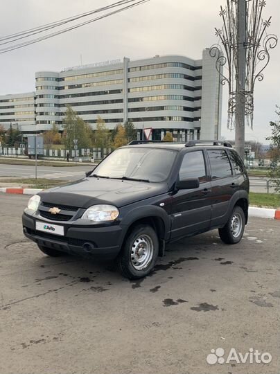 Chevrolet Niva 1.7 МТ, 2012, 153 000 км