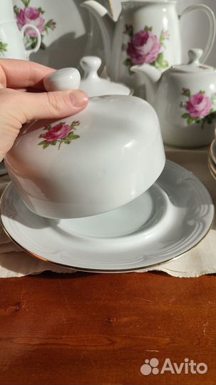 Редкий сервиз Kahla ГДР, идеальное состояние