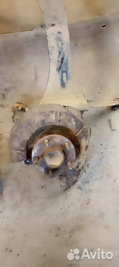 Ступица задняя Форд Фокус 2