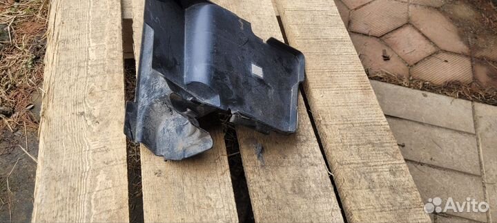 Дефлектор радиатора левый nissan qashqai j10