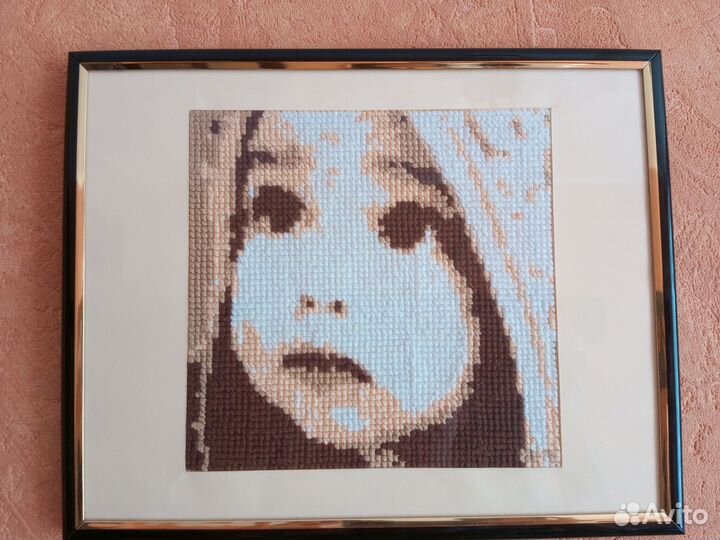 Метрика детская вышивка