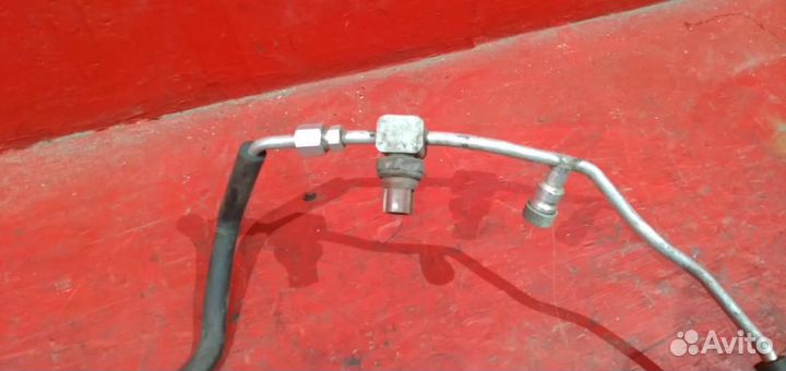 Лансер 9 трубка кондиционера тонкая с датчиком