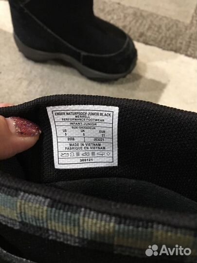 Сапоги Merrell