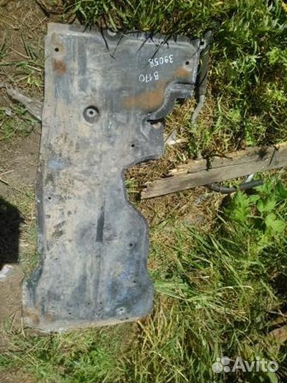 Защита днища Mercedes W245 B-Class