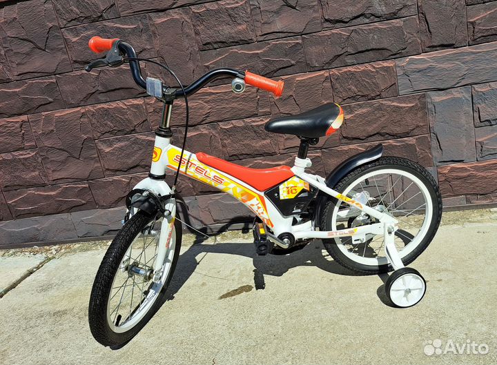 Детский велосипед stels jet 16