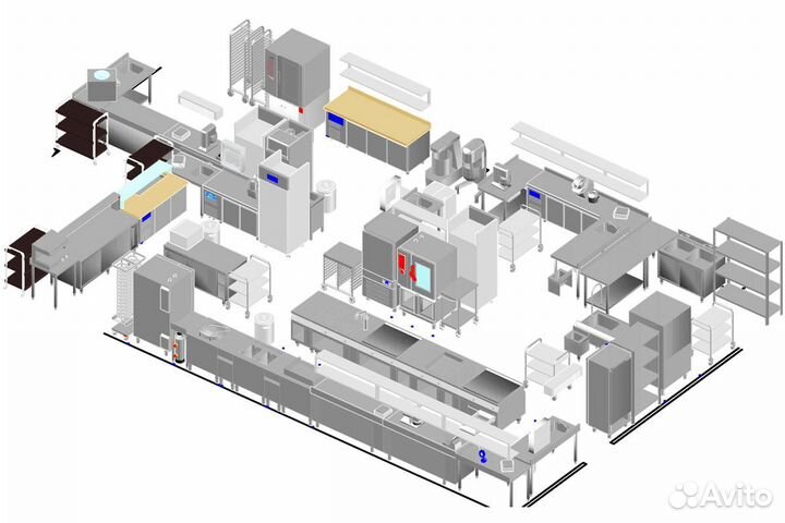 Печь конвекционная электрическая Tecnoeka MKF 1064 TS