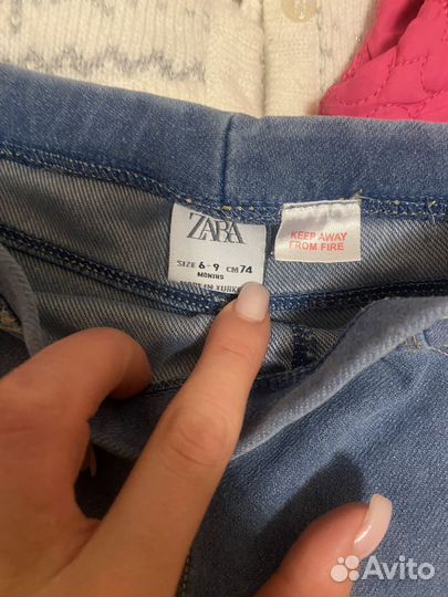 Пакет вещей на девочку 68-86