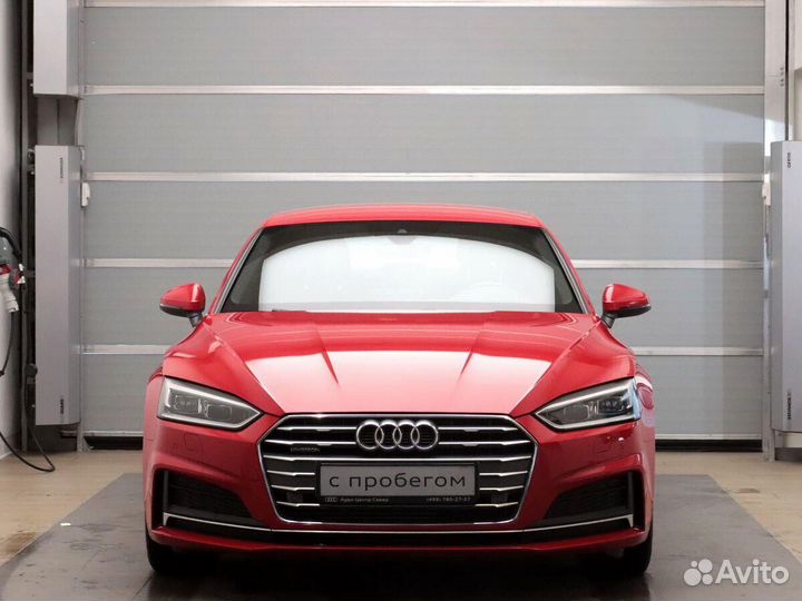 Audi A5 2.0 AMT, 2016, 98 300 км