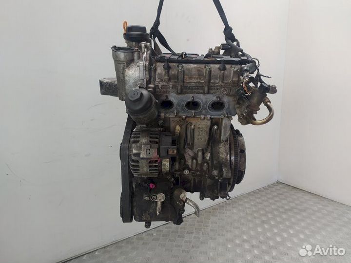 Двигатель azqб Volkswagen Polo (2001-2009)