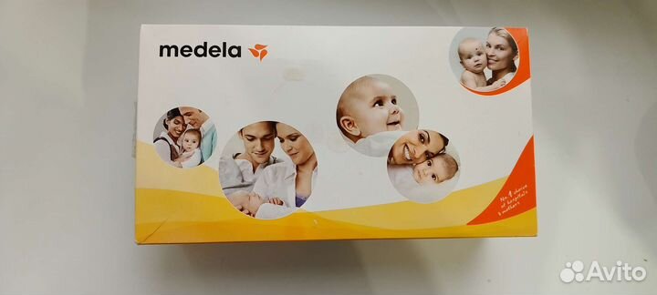 Молокоотсос medela ручной