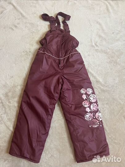 Зимний костюм на девочку, р. 104