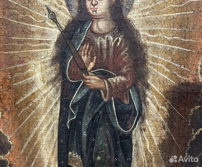 Икона Богоматерь Жена Облеченная в Солнце