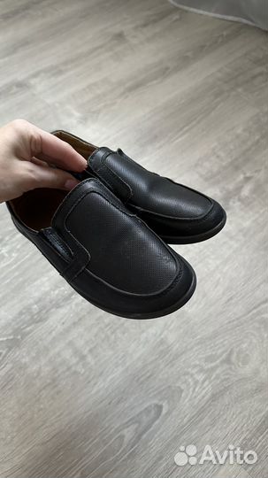 Туфли- макасины для мальчика