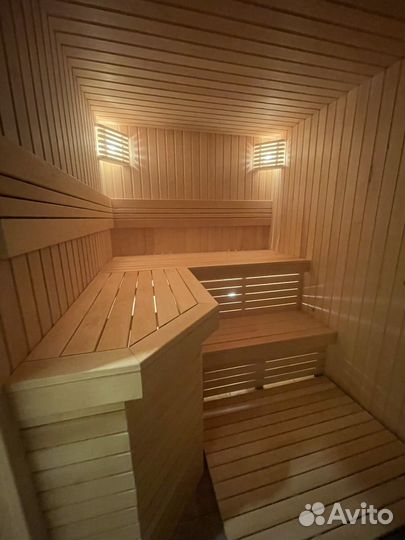 Баня на дровах Ахуны