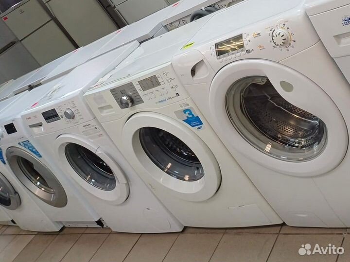 Стиральная машина в ассортименте бу