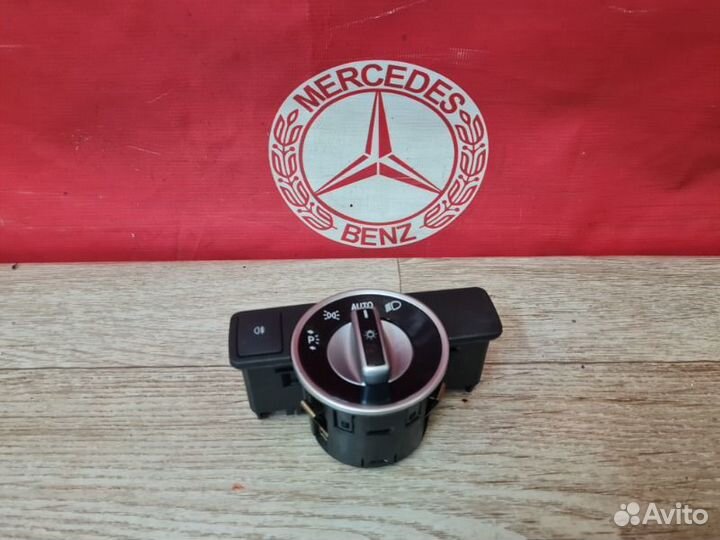 Переключатель света Mercedes-Benz B W246 M270.910