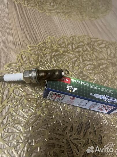 Свечи зажигания иридиевые денсо