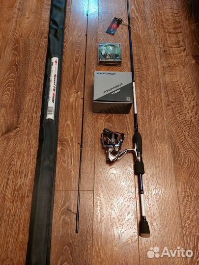 Спиннинг Ультралайт (комплект)