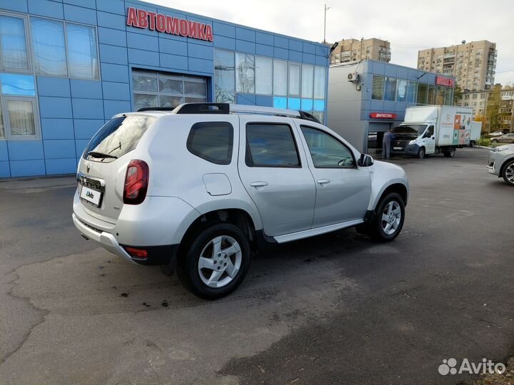 Renault Duster 2.0 МТ, 2018, 126 000 км