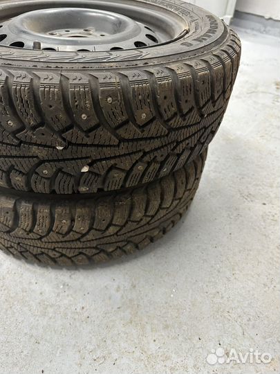 Зимняя колеса лада Nokian 175/65 r14