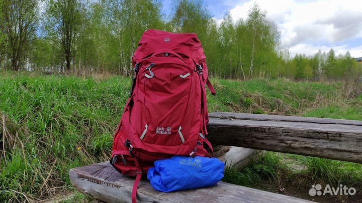 Туристический рюкзак Jack Wolfskin 75