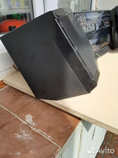 Магнитола sanyo mw 802(редкая)