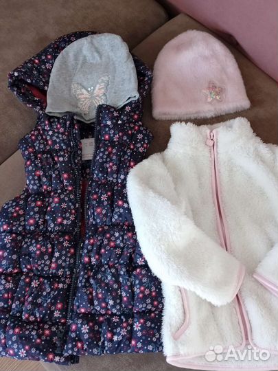 Вещи на девочку 98р