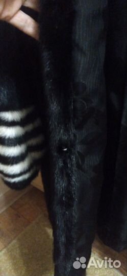 Шуба норковая 46 48