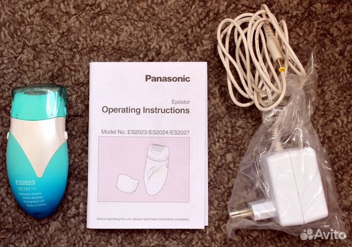 Продам эпилятор Panasonic ES2023, новый