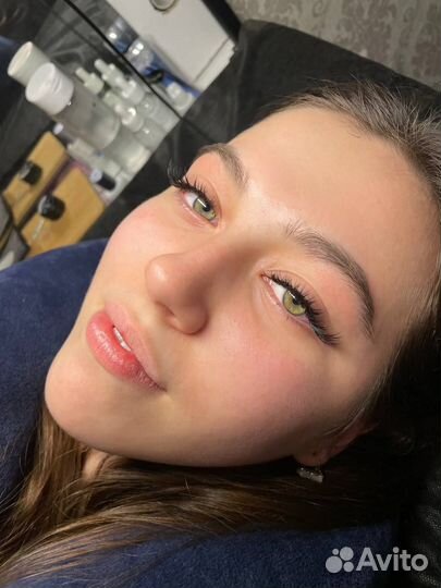 Наращивание ресниц