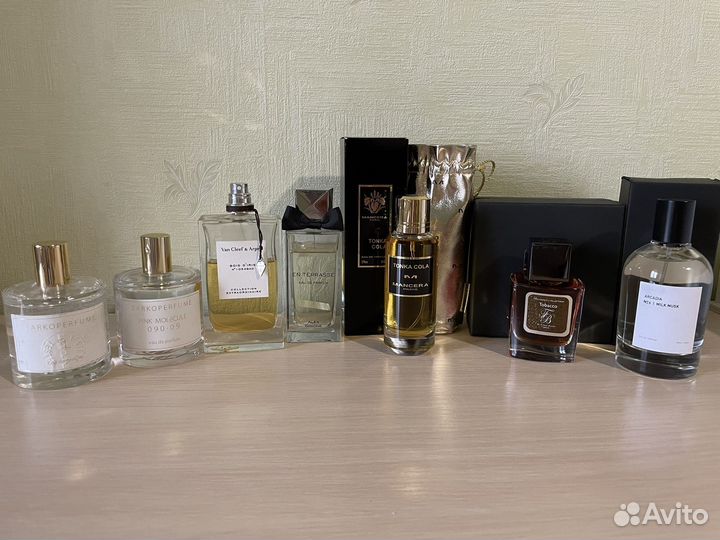 Распив парфюма