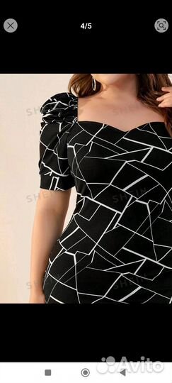Платье shein 2xl