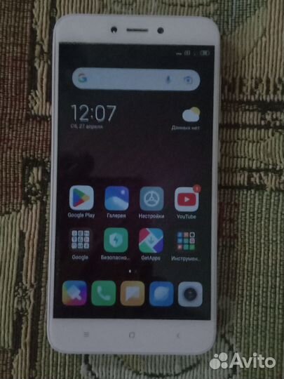 Xiaomi Redmi 4X, 2/16 ГБ