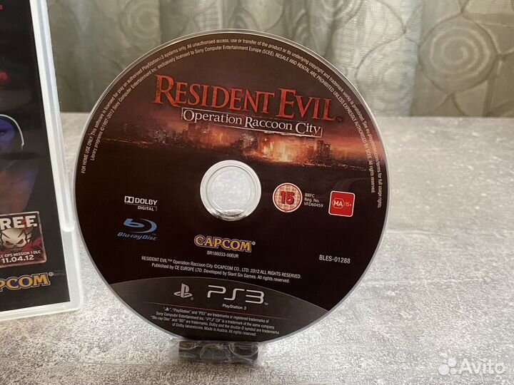 Resident Evil Operation Raccoon City Sony PS3