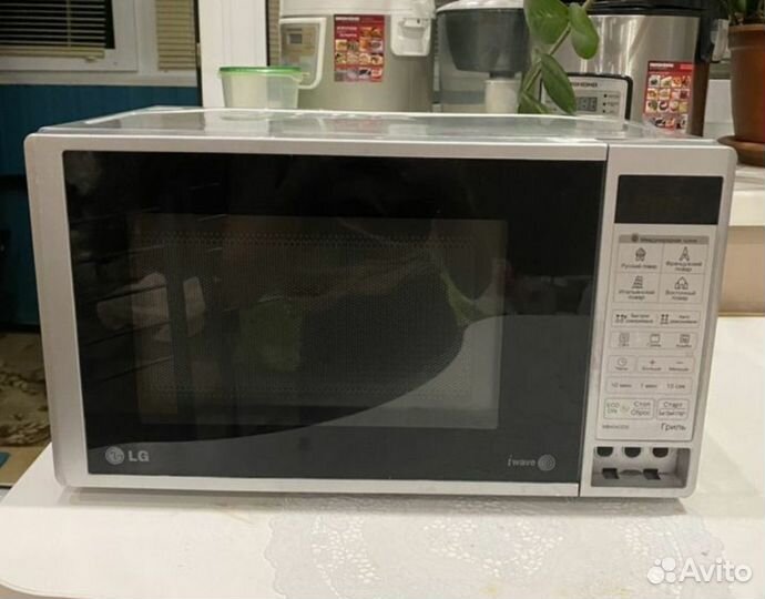 Микроволновая печь LG MS2042 на запчасти