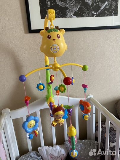 Мобиль на кроватку