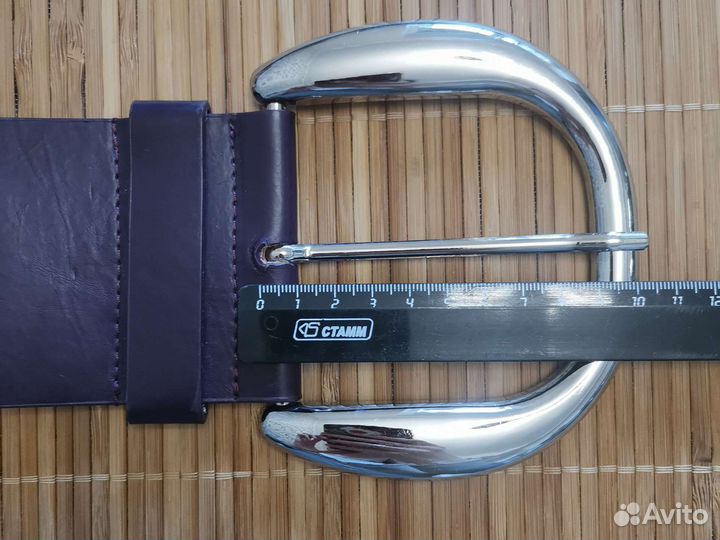 Пряжка для ремня женская большая массивная крупная