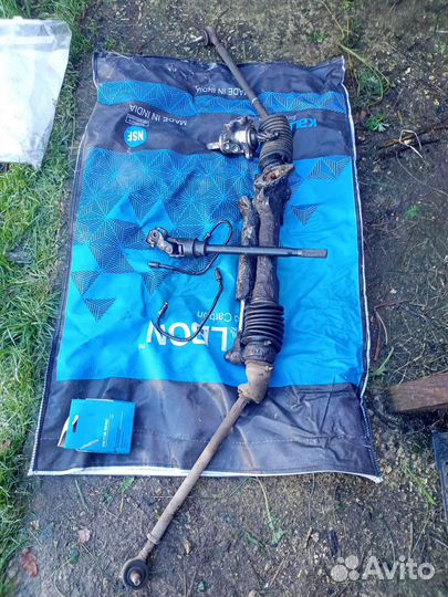 Рулевая рейка citroen berlingo